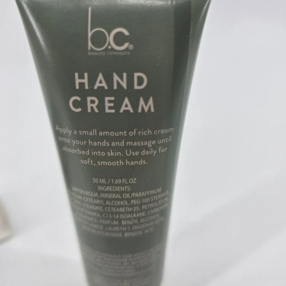 Beauty Concepts Hand Cream Winter Mint Hydrating 1.69oz NEW